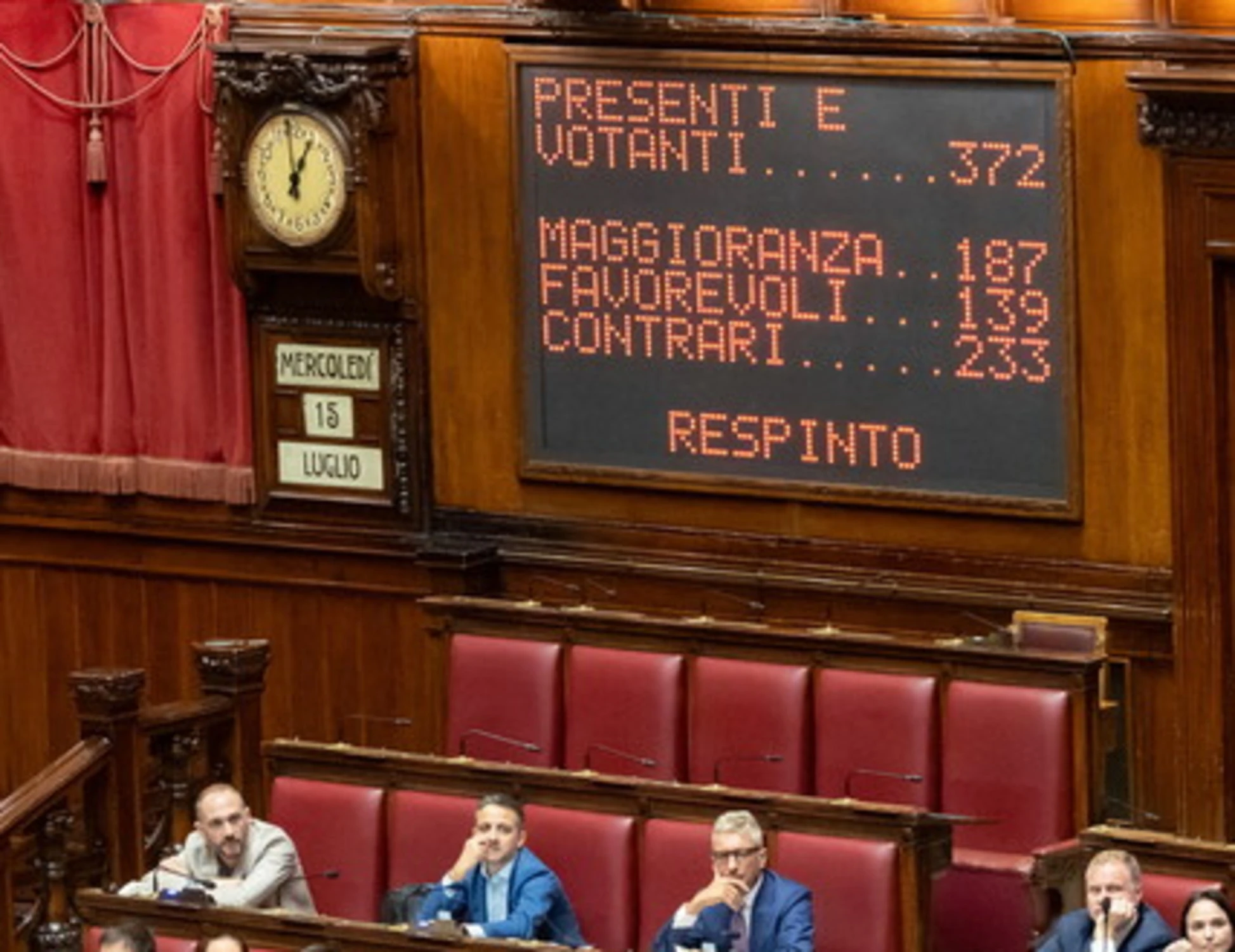 Legge elettorale, "ore 11.30. In quel caso sarà crisi di governo": il tam tam impazzito