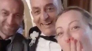 Giorgia Meloni, matrimonio in masseria: chi sono gli sposi