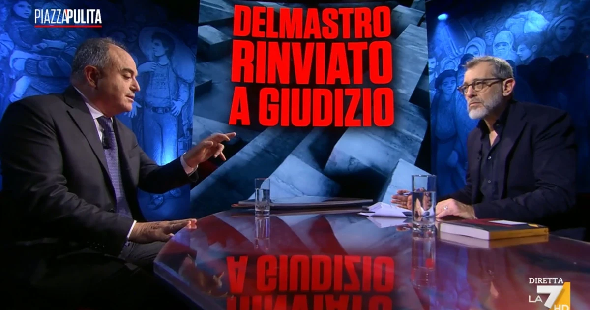 Delmastro, Gratteri inchioda Formigli: il documento che smonta le accuse