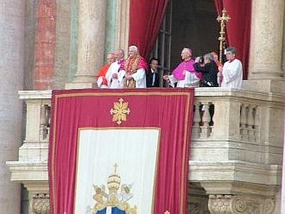 Ratzinger, a San Pietro dal 19 aprile del 2005 dopo Giovanni Paolo II