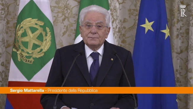 Iran, Mattarella "Efferato sterminio dei manifestanti e occultamento dei fatti"