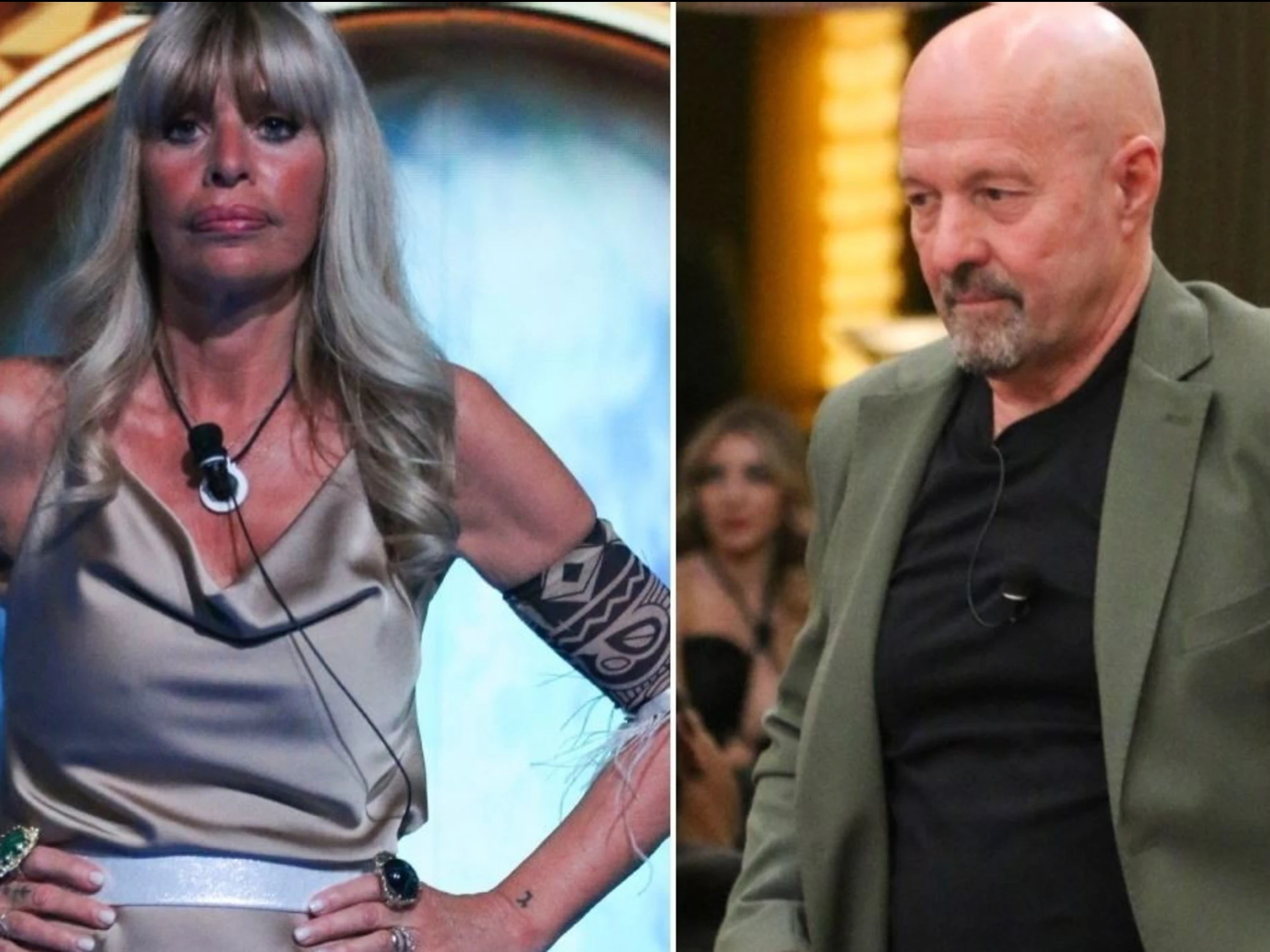 Gf vip, la figuraccia di Marco Berry con Alessandra Mussolini: "Il tuo cognome? L’insulto peggiore in Casa"