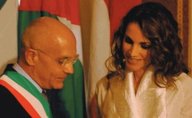 Quell'incontro con Rania di Giordania, non solo icona di stile