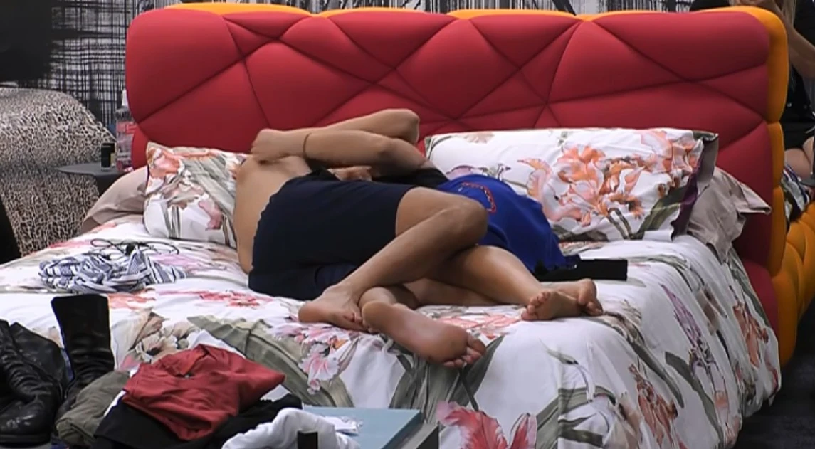 Grande Fratello Vip, Giulia Salemi e Francesco Monte: il gesto struggente a pochi minuti dalla loro fine