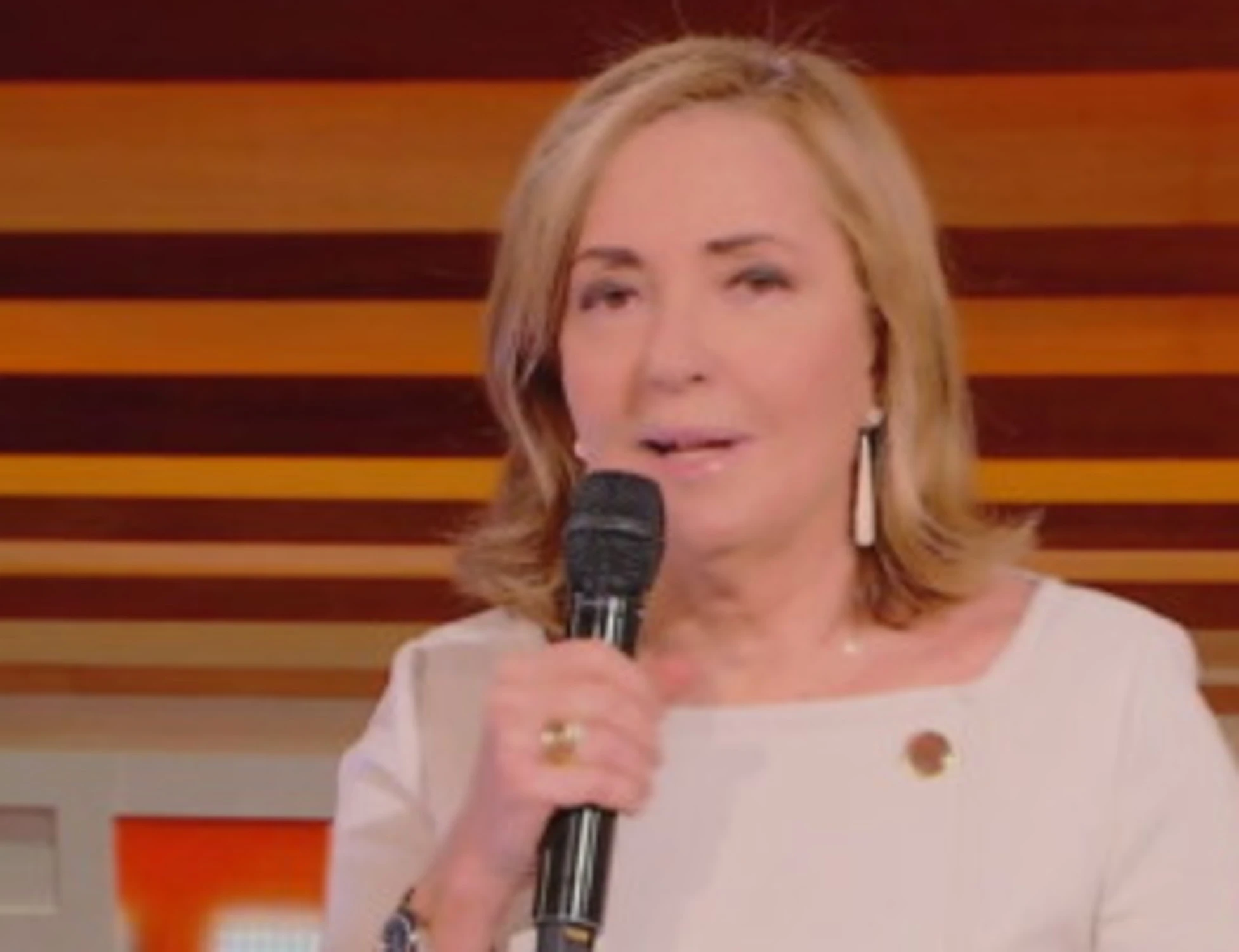 Forum, Barbara Palombelli: "Ecco chi sarà la mia nuova assistente"