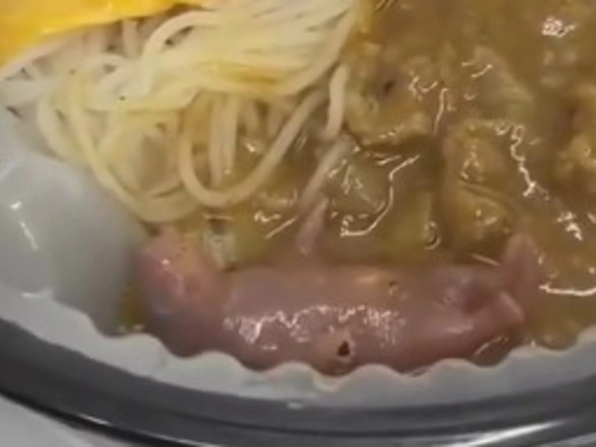 Un topo vivo nel cibo a domicilio: il video disgustoso fa il giro del modno