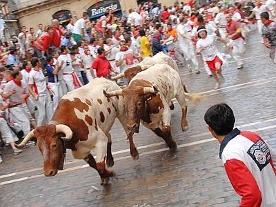 Pamplona, sangue e feriti alla corsa dei tori: grave una giovane australiana