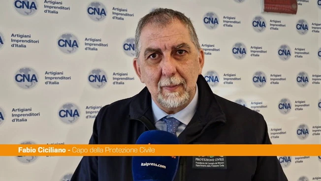 Frana in Molise, Ciciliano "Ripristinata linea ferroviaria e viabilità A14"