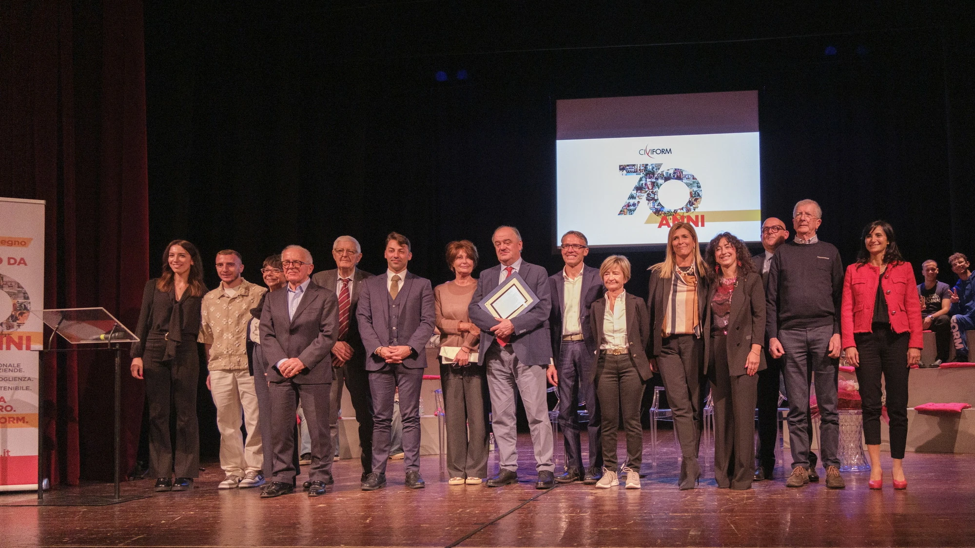 Civiform, una realtà che 'crea ponti' e prepara al futuro