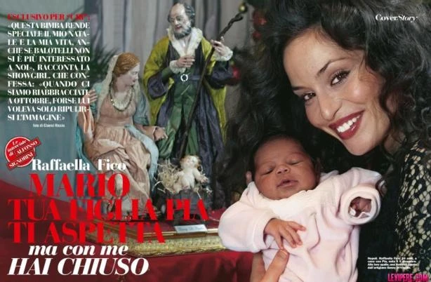Pia, una bimba da un milione fa ricca mamma Fico