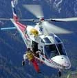 Cade elicottero del 118