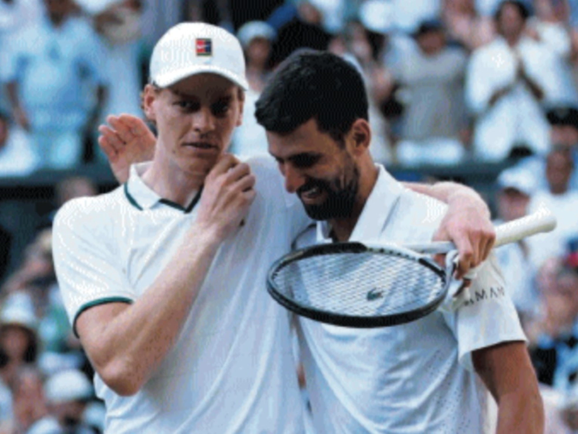 Jannik Sinner, il dato da fantascienza contro Djokovic: "39 in totale"