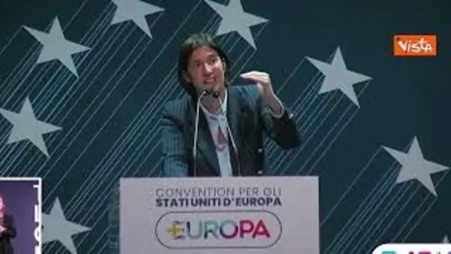 Leggi l'articolo: Schlein a Stati Uniti d'Europa: A questo Governo manca completamente una visione europeista