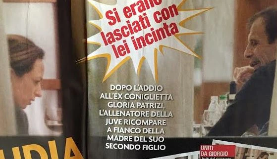 Allegri, lo sciupafemmine. Hai capito il mister? Beccato: chi è la sua ultima preda (a sorpresa) / Foto