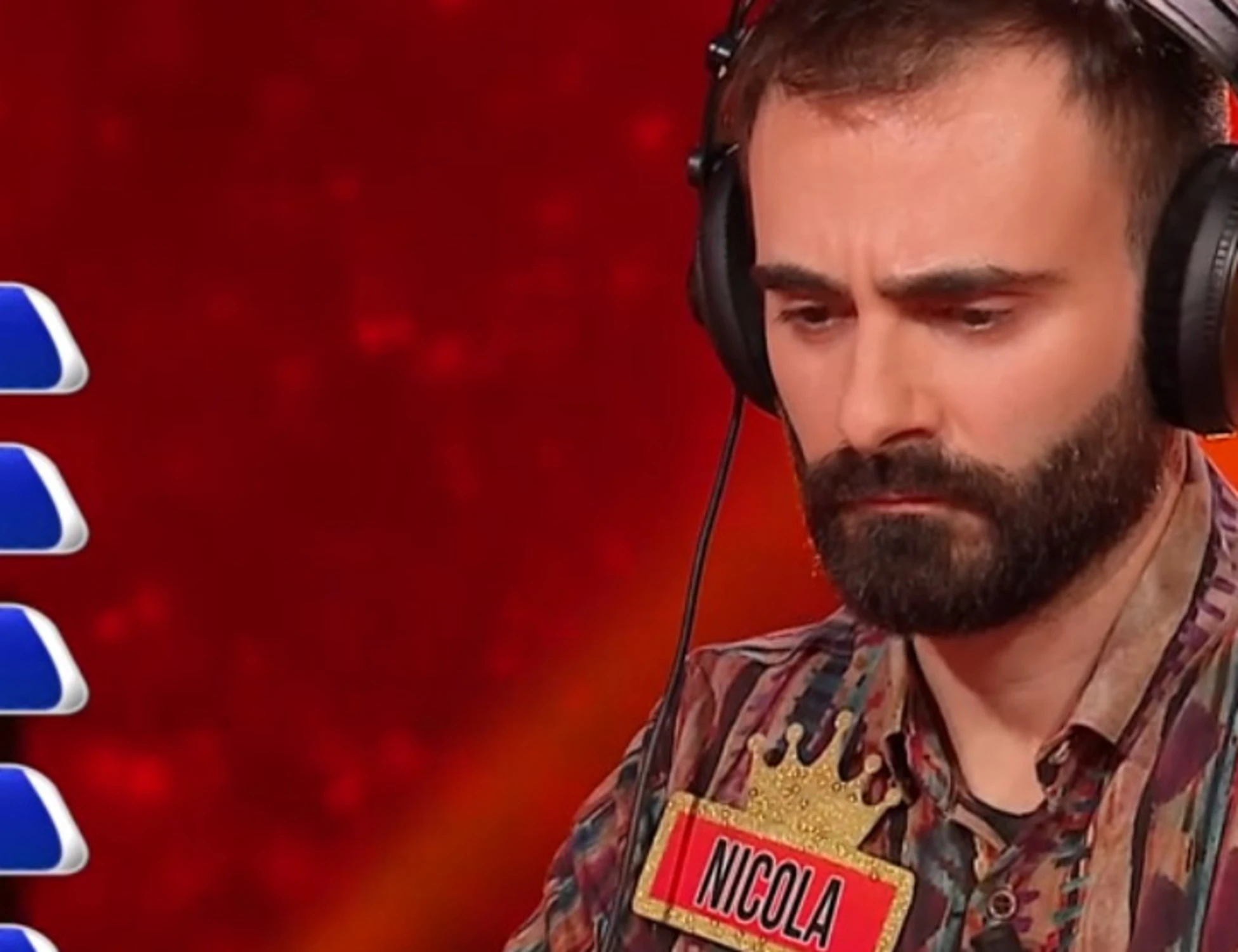 L'Eredità, Nicola travolto dalle critiche: "Come buttare 200mila euro"