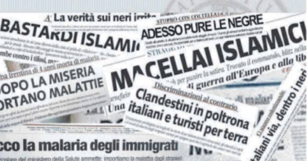 Università l'ultima vergogna: un corso per attaccare "Libero"