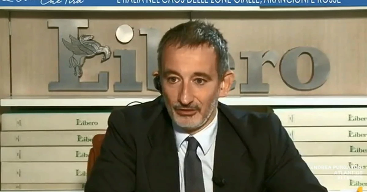 Coronavirus, Pietro Senaldi a L'Aria Che Tira: "Vanificati gli sforzi di primavera. Lockdown? Poi si riapre e tutto sarà uguale"