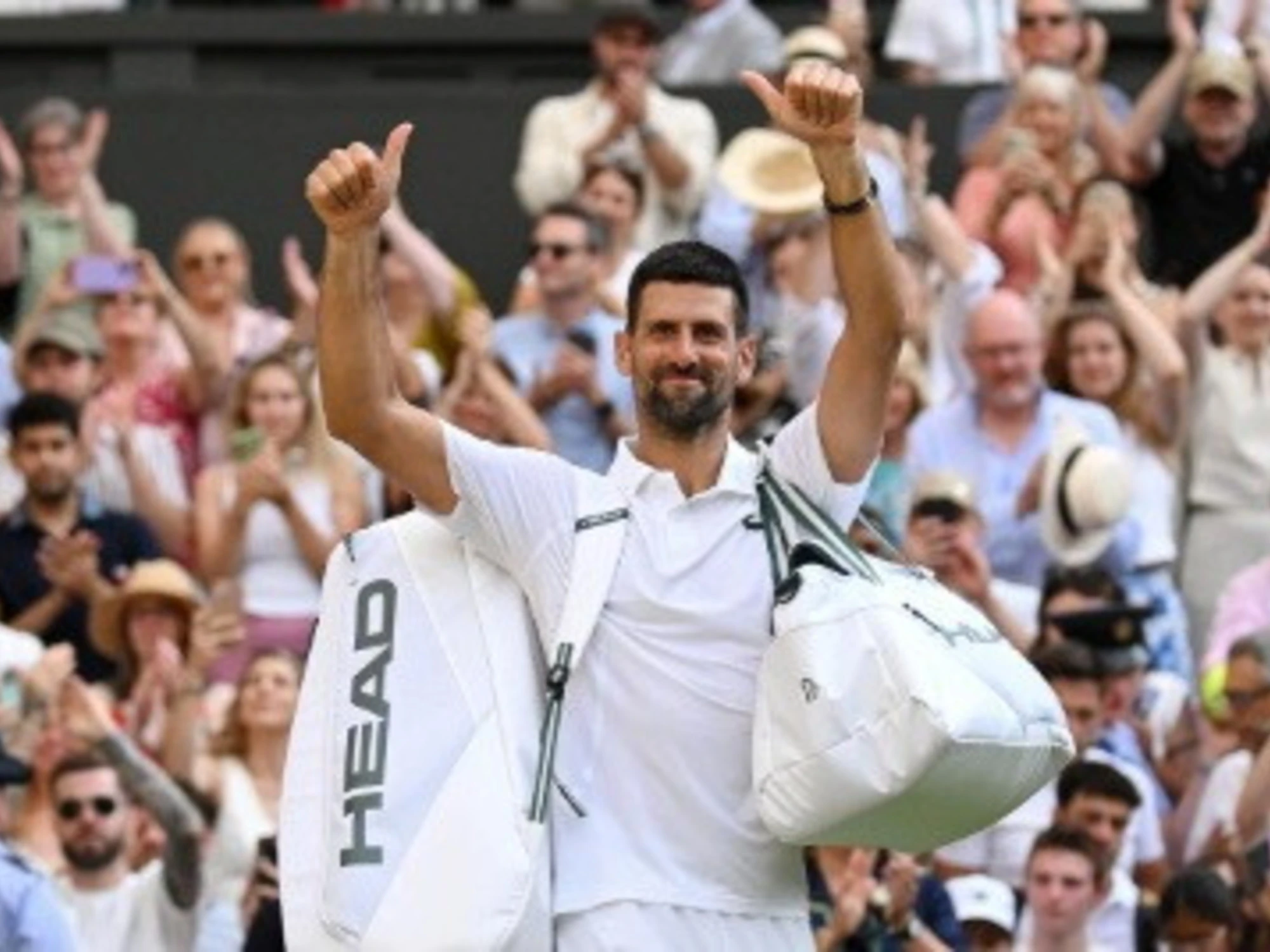 Novak Djokovic, il messaggio su Instagram che fa "sciogliere" Sinner