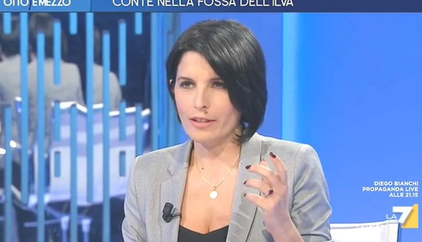 Otto e mezzo, Marianna Aprile: "Conte all'Ilva è un atto politico importante. Di Maio si fece umiliare"