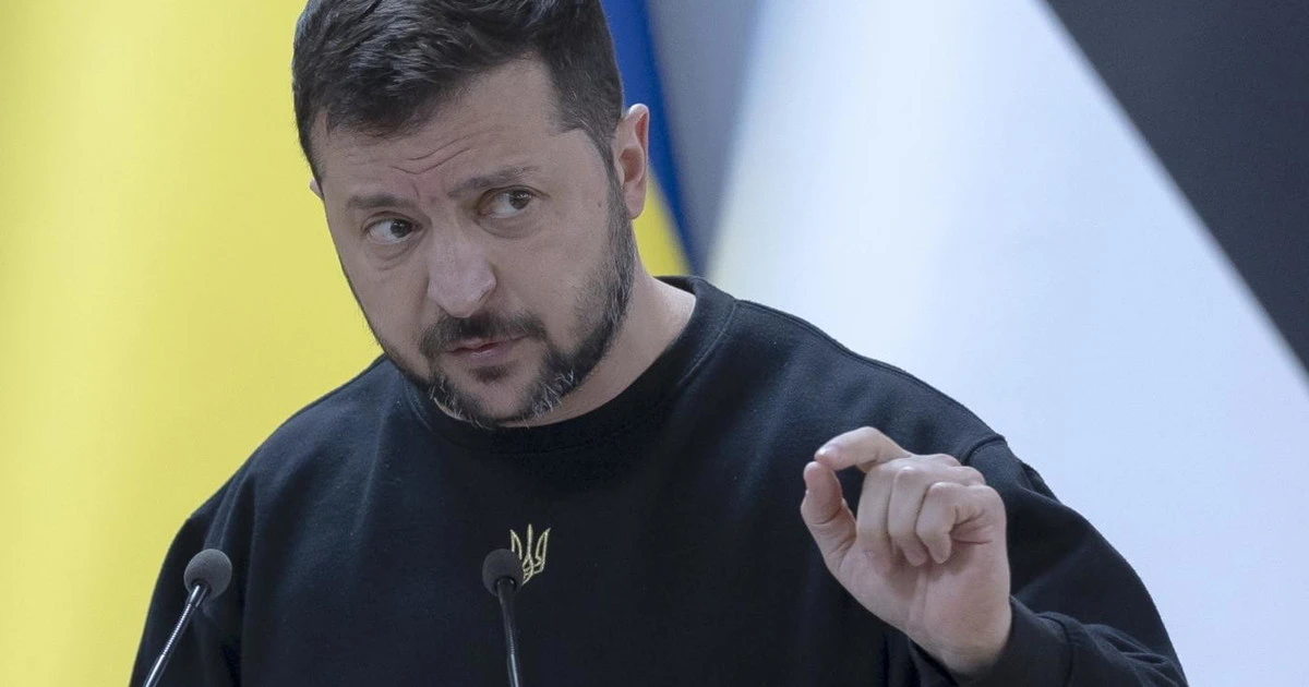 Volodymyr Zelensky? Povero lui se governassero Elly Schlein e Giuseppe Conte