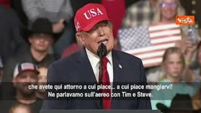 Trump: Se alle midterm vincono i comunisti vi toglieranno le armi, non credo vi piaccia