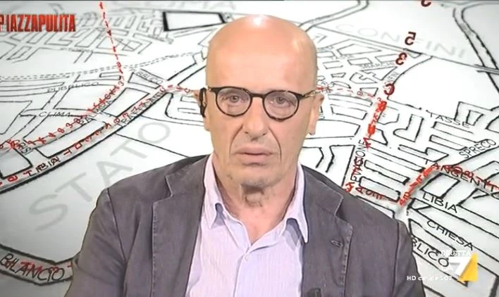 Alessandro Sallusti a Piazzapulita: "Pensavano che i magistrati fossero dei, ma il loro tasso di porcherie.."