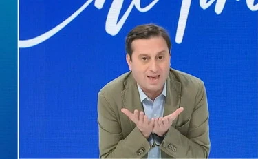 L'aria che tira, Parenzo sbianca: "Lei è il vero pericolo"