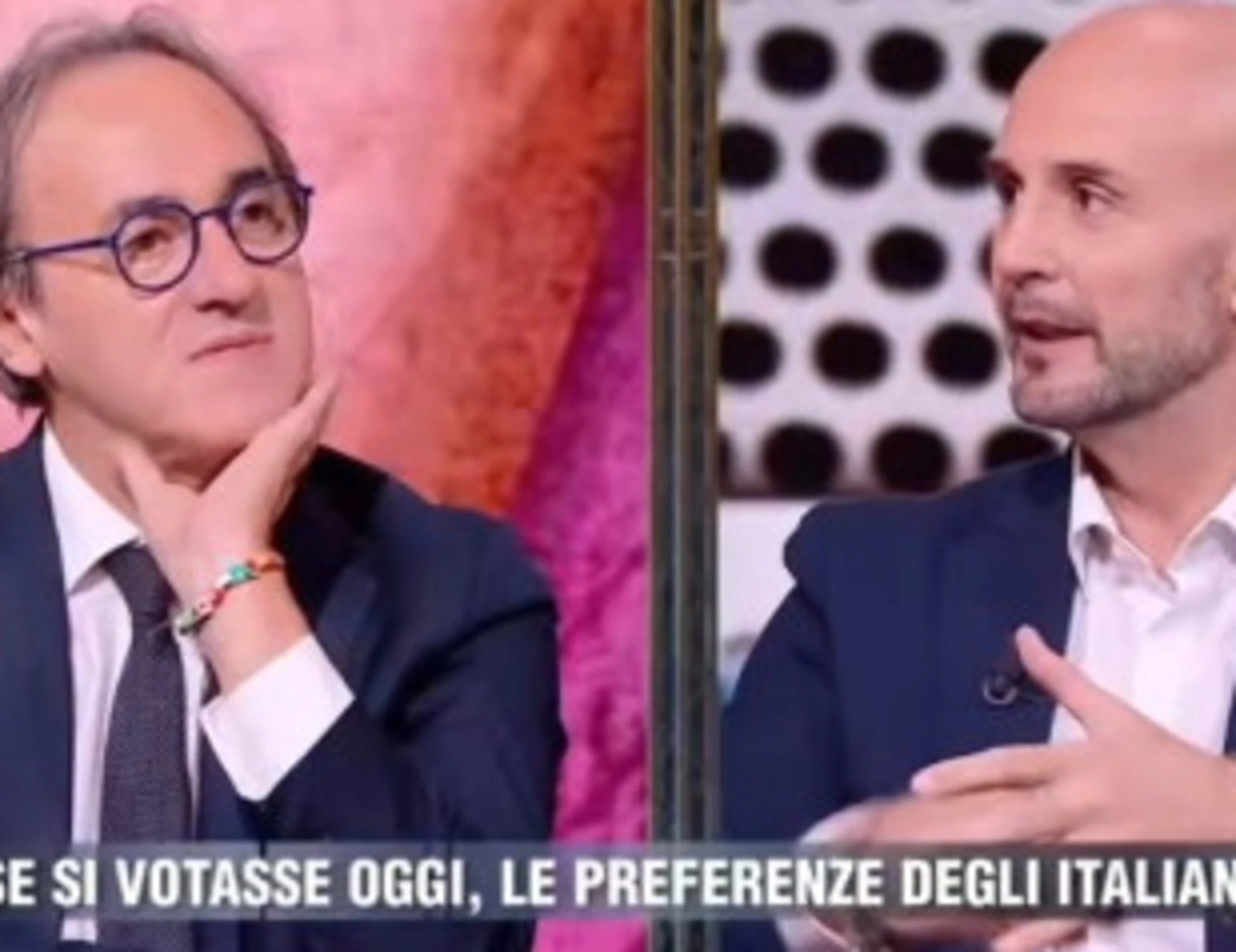 Nicola Procaccini umilia in diretta Bonelli: "I sondaggi lo hanno intristito"