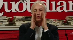 Marco Travaglio, lo sfregio a Meloni e Mattarella