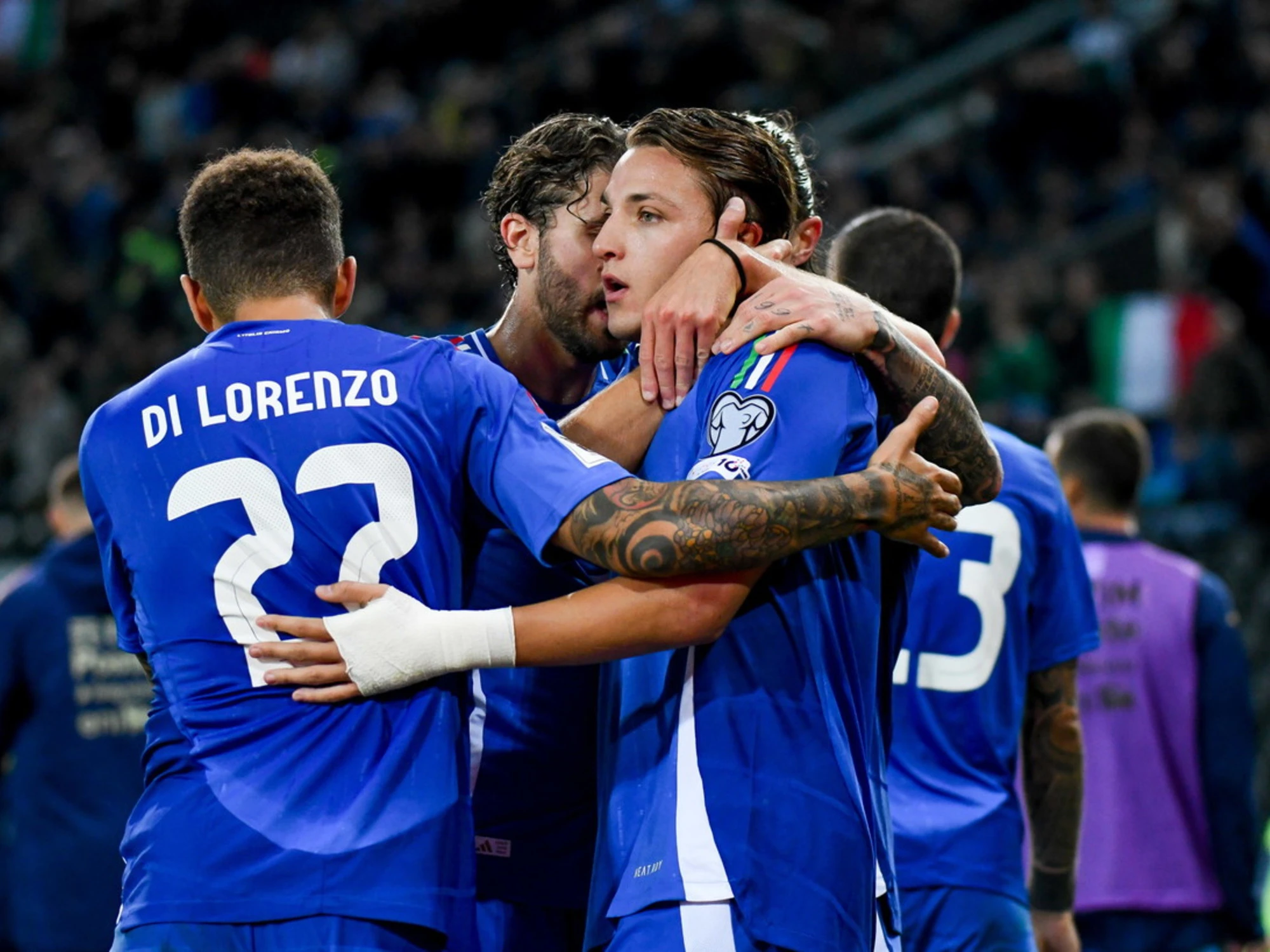 Italia, l'unica possibilità per evitare i play-off