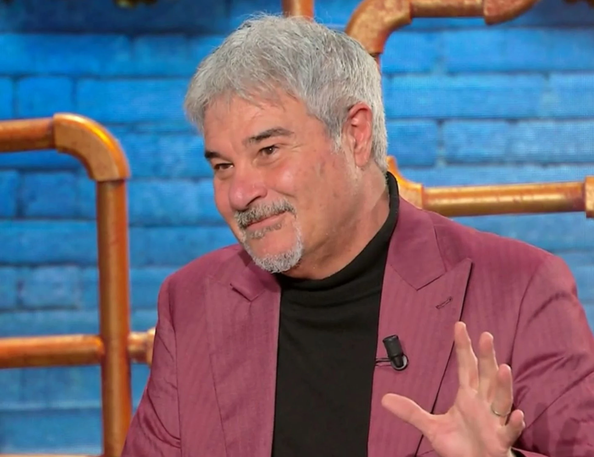 PINO INSEGNO SI COMMUOVE A CIAO MASCHIO: "MAMMA MI MANCA OGNI GIORNO"