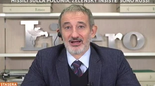 Stasera Italia, Senaldi picchia duro contro Zelensky: "Se queste sono le richieste..."
