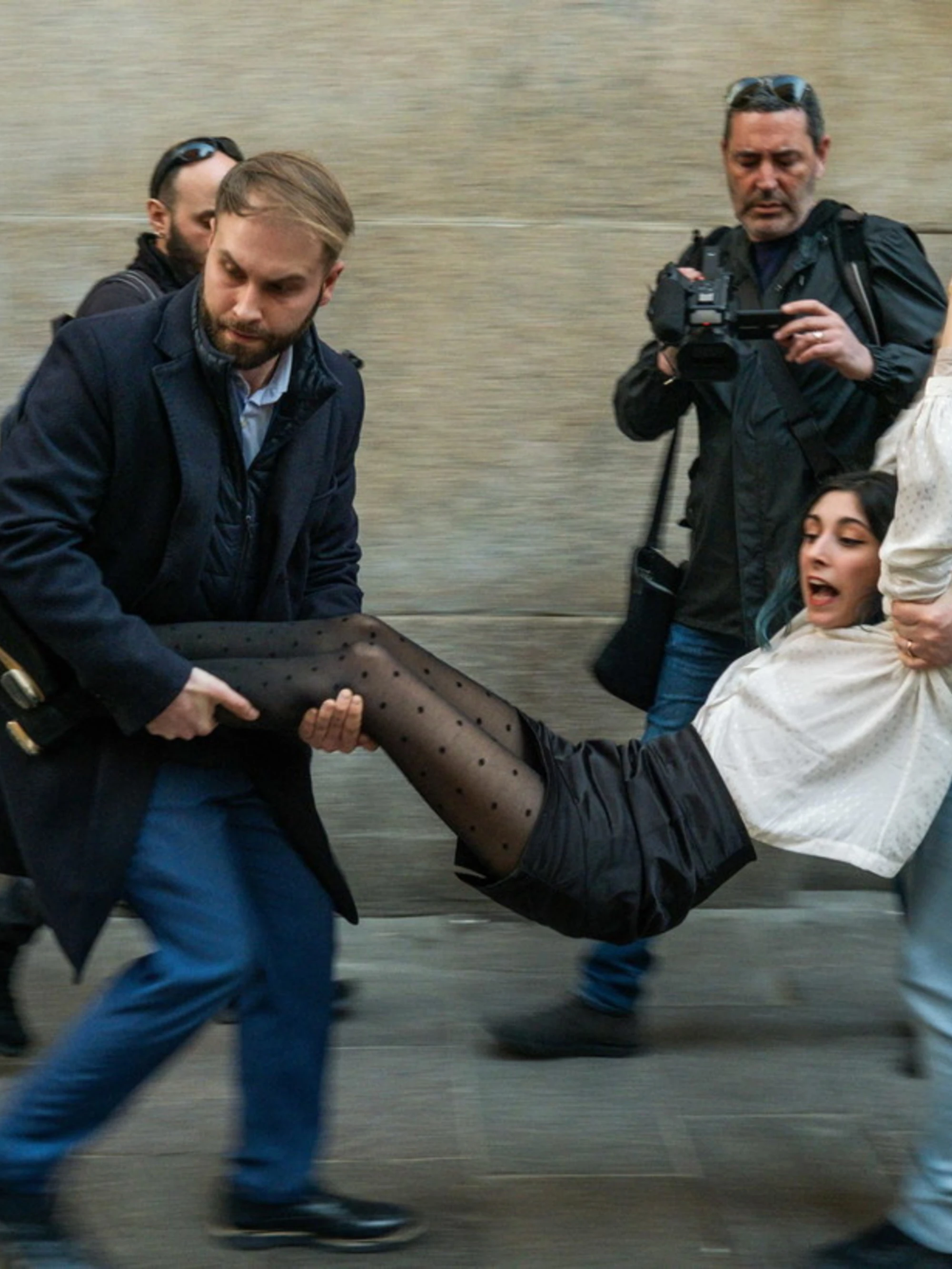 Blitz da Cracco: punizione durissima per gli attivisti