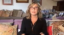 L'aria della domenica, Myrta Merlino "bionda fuori e mora dentro?". Lo sfregio di Repubblica