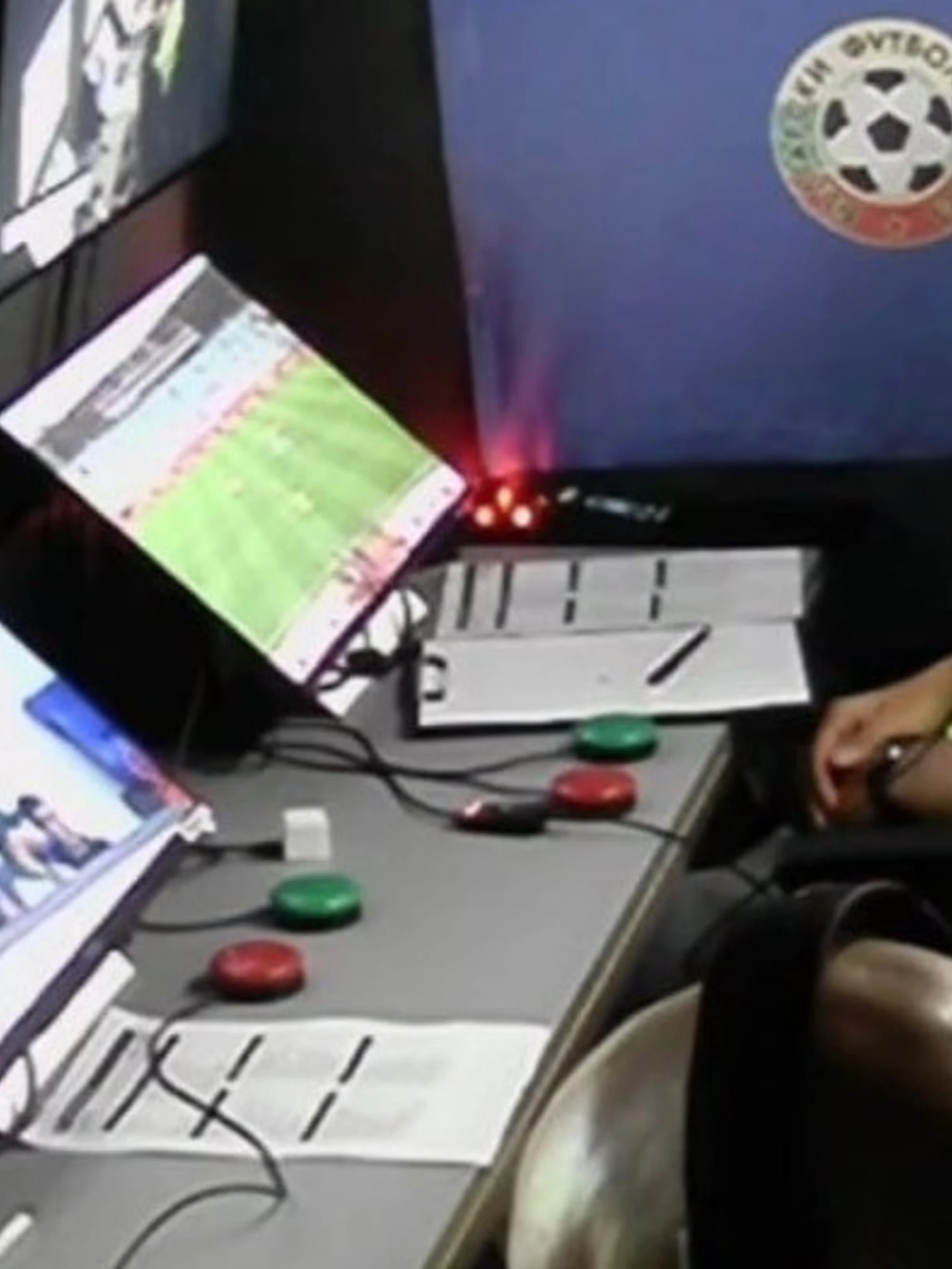 Bulgaria, scandalo nel calcio: scommesse in sala Var