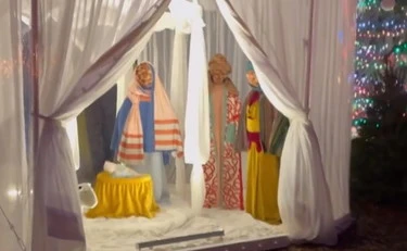 Presepe "inclusivo", Maria, Giuseppe e Gesù senza volto: scoppia il caos a Bruxelles