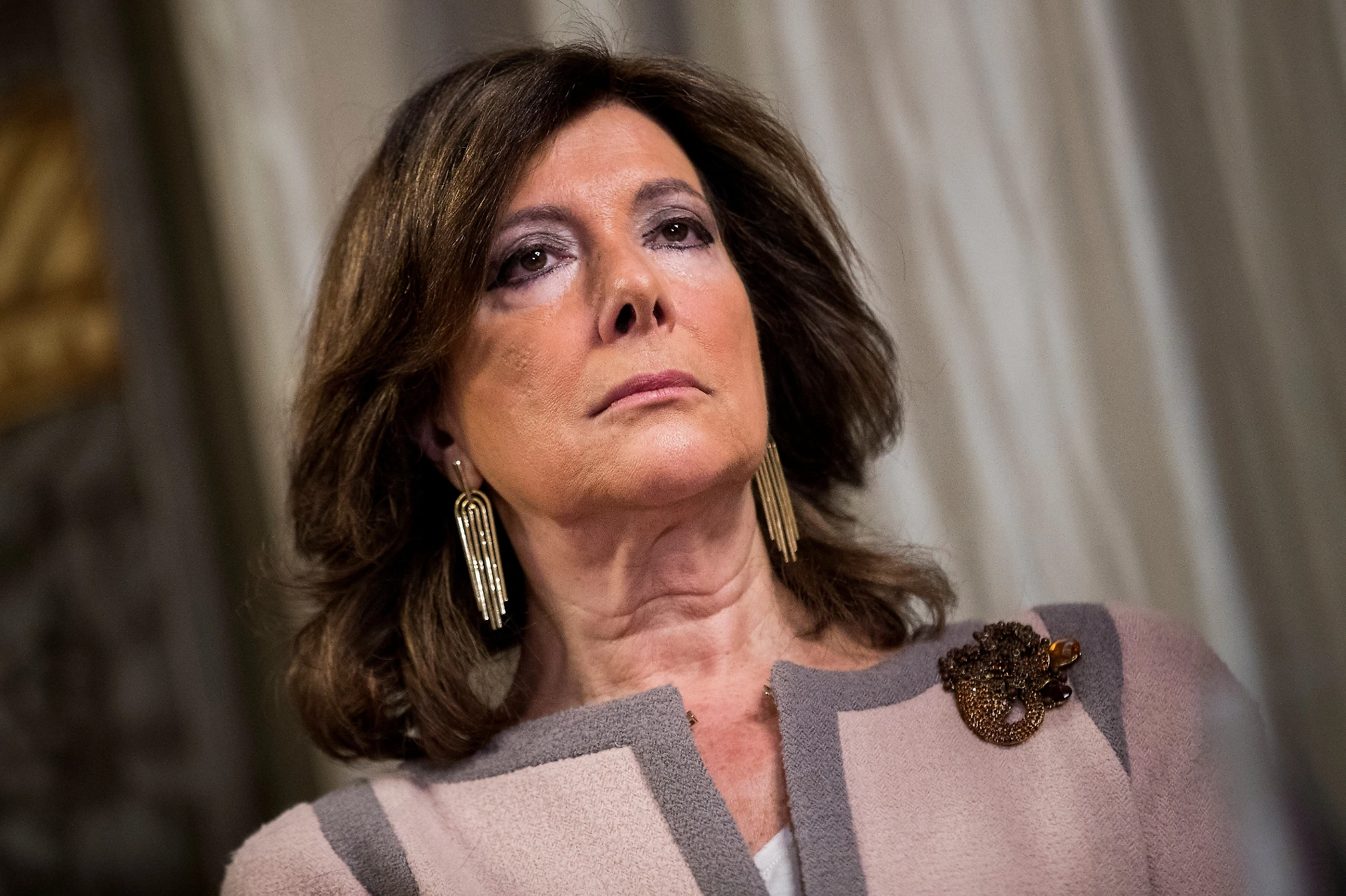 Elisabetta Casellati: "Rispettare le leggi o sarà l'anarchia. E no al referendum senza quorum"