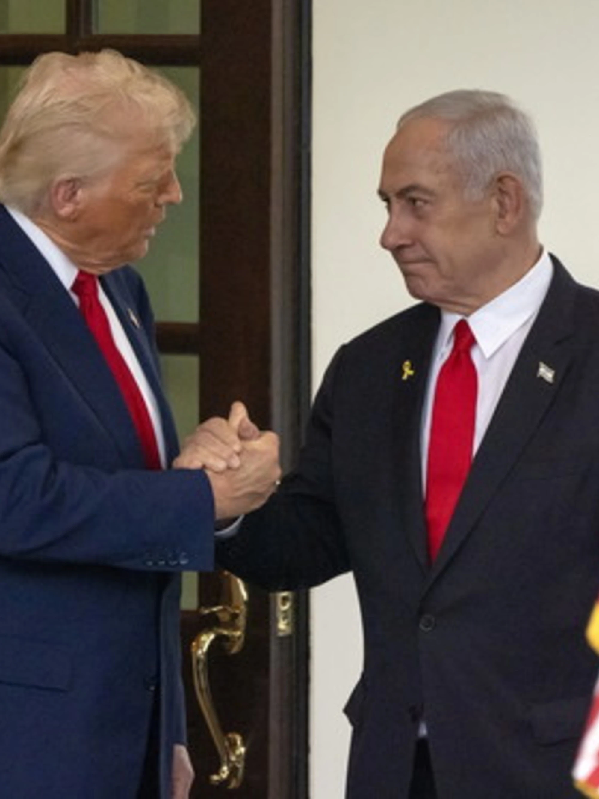 Netanyahu da Trump alla Casa Bianca: Washington in pressing per la tregua a Gaza