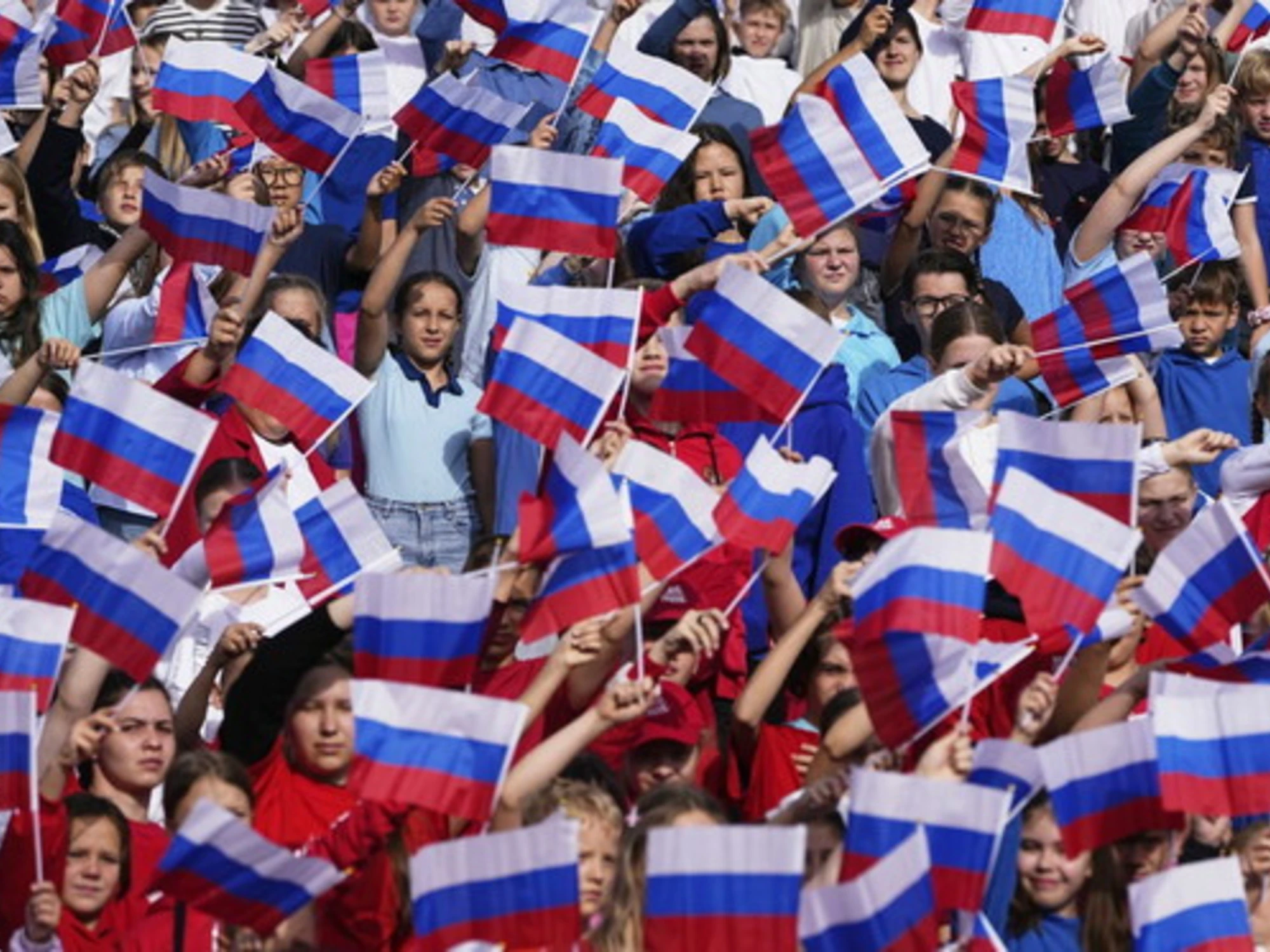 Russia, giusto far tornare la bandiera ai giochi