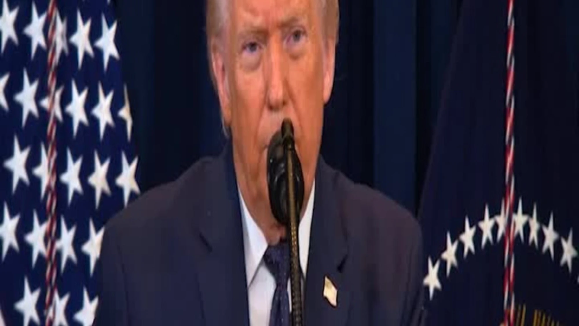 Trump: "Guerra finirà presto, figlio Khamenei porterà problemi al suo paese"