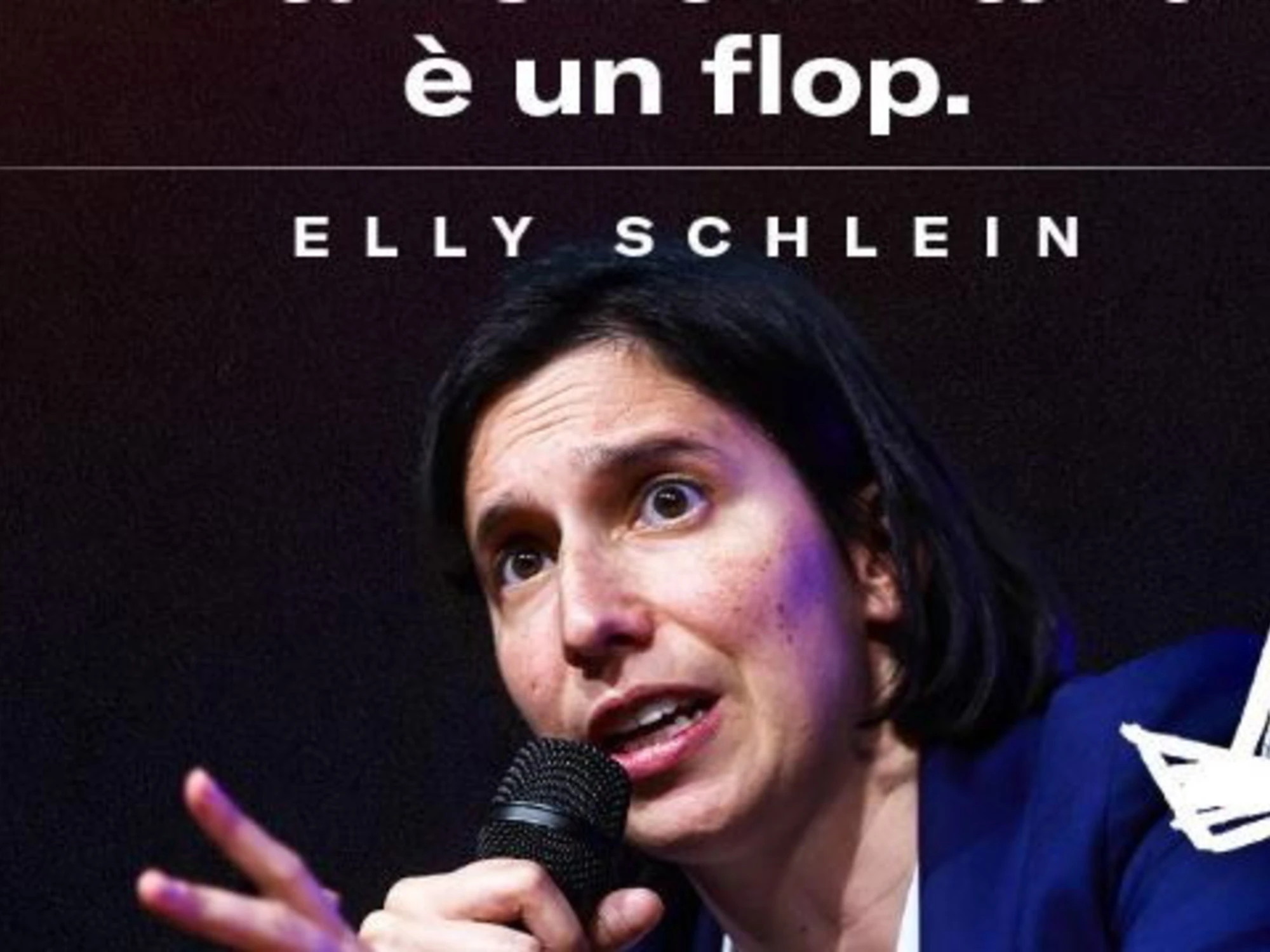 Fdi affonda Elly Schlein: "Ogni volta che lo dice...", l'ultimo disastro