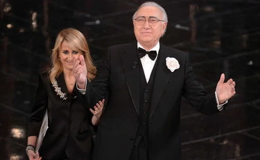 Pippo Baudo, Littizzetto: "Perché ci baciavamo ogni volta che ci vedevamo"