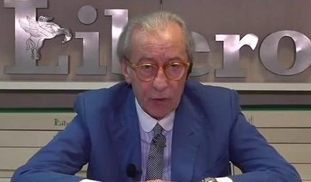 Vittorio Feltri, vaffa al governo: "Tav? Una molestia, non ne posso più"
