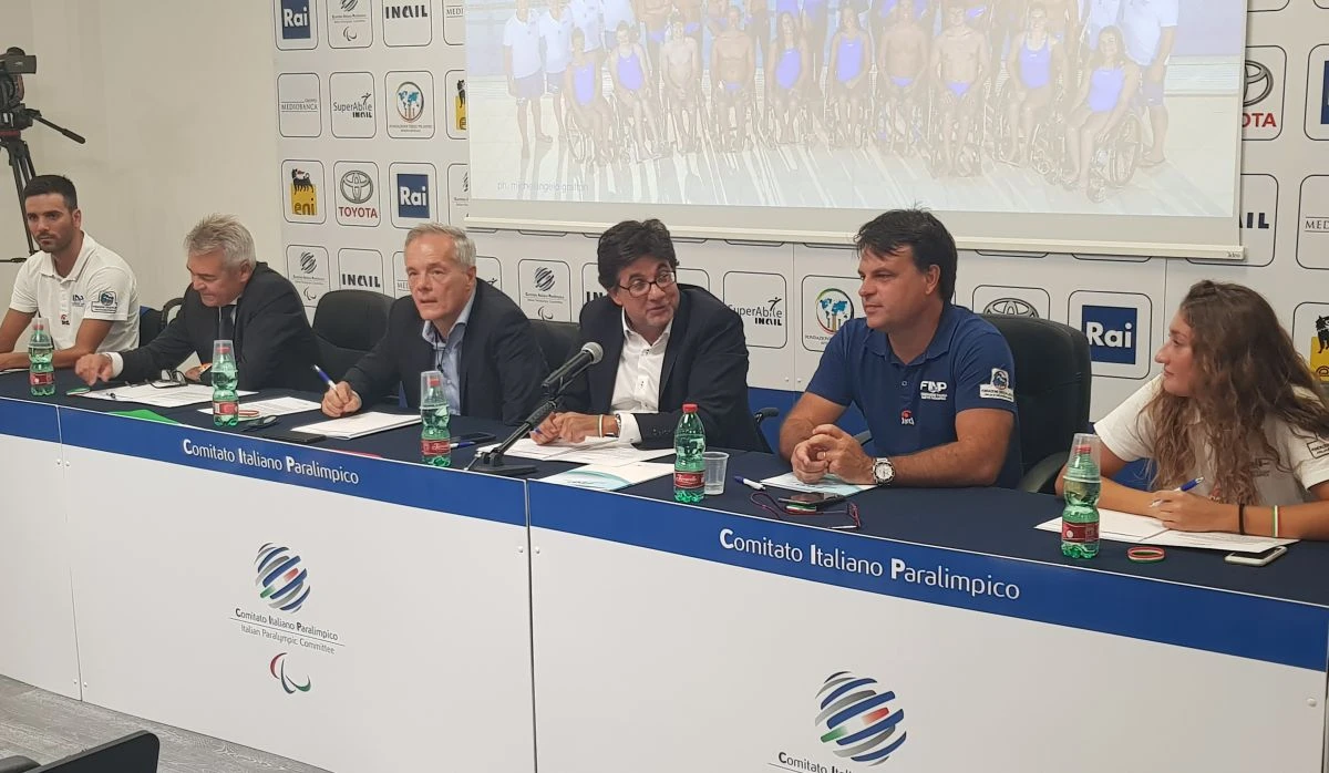 ITALNUOTO PRONTA PER I MONDIALI PARALIMPICI DI LONDRA
