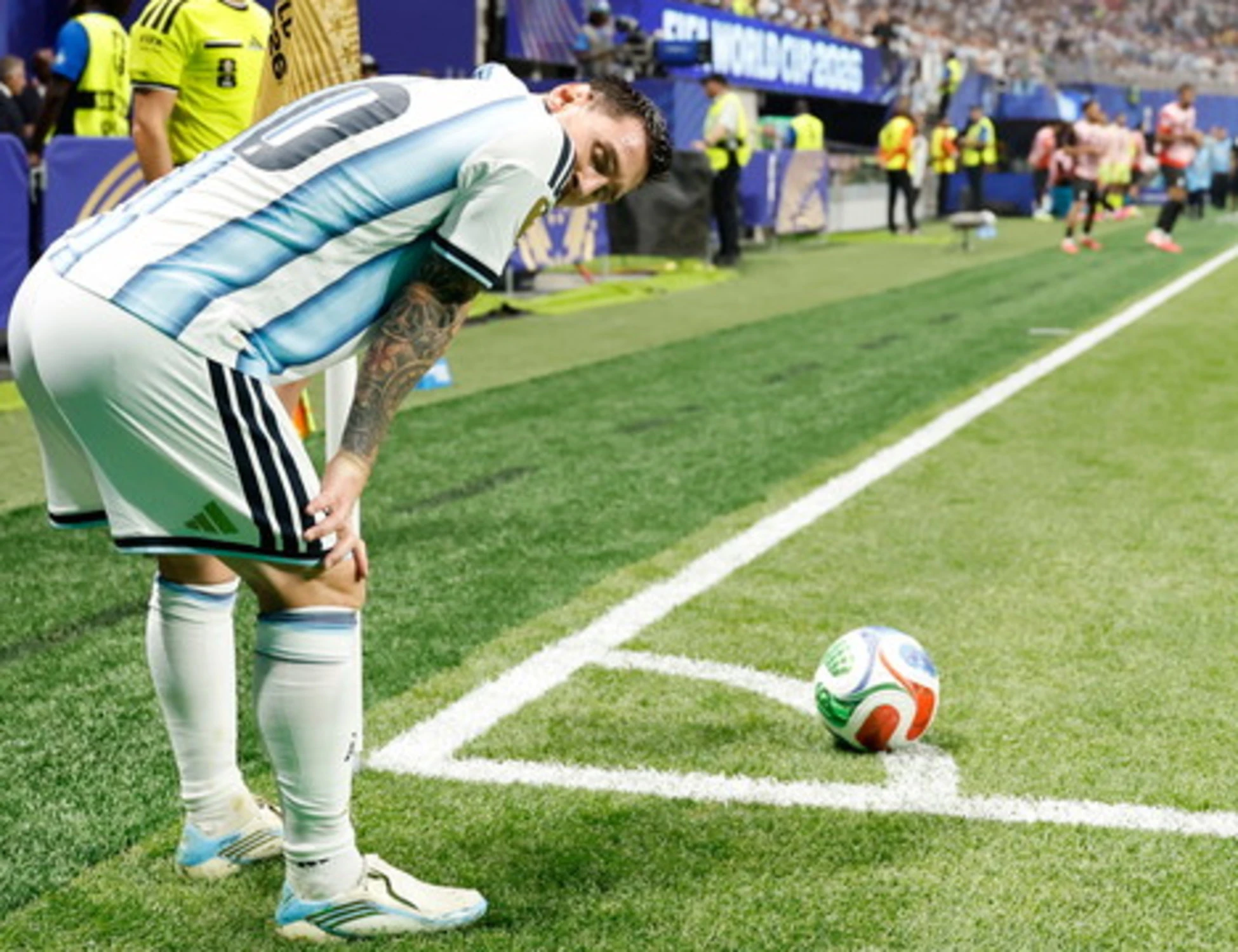 Mondiali, secondo voi vogliono davvero far vincere l'Argentina?