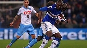 Samp beffata: il Napoli pareggia al 93'