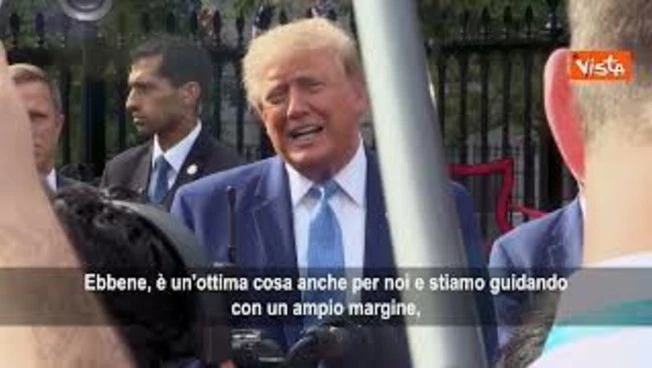 Trump: Xi vuole i data center perché è intelligente sa che è un'ottima cosa per la Cina
