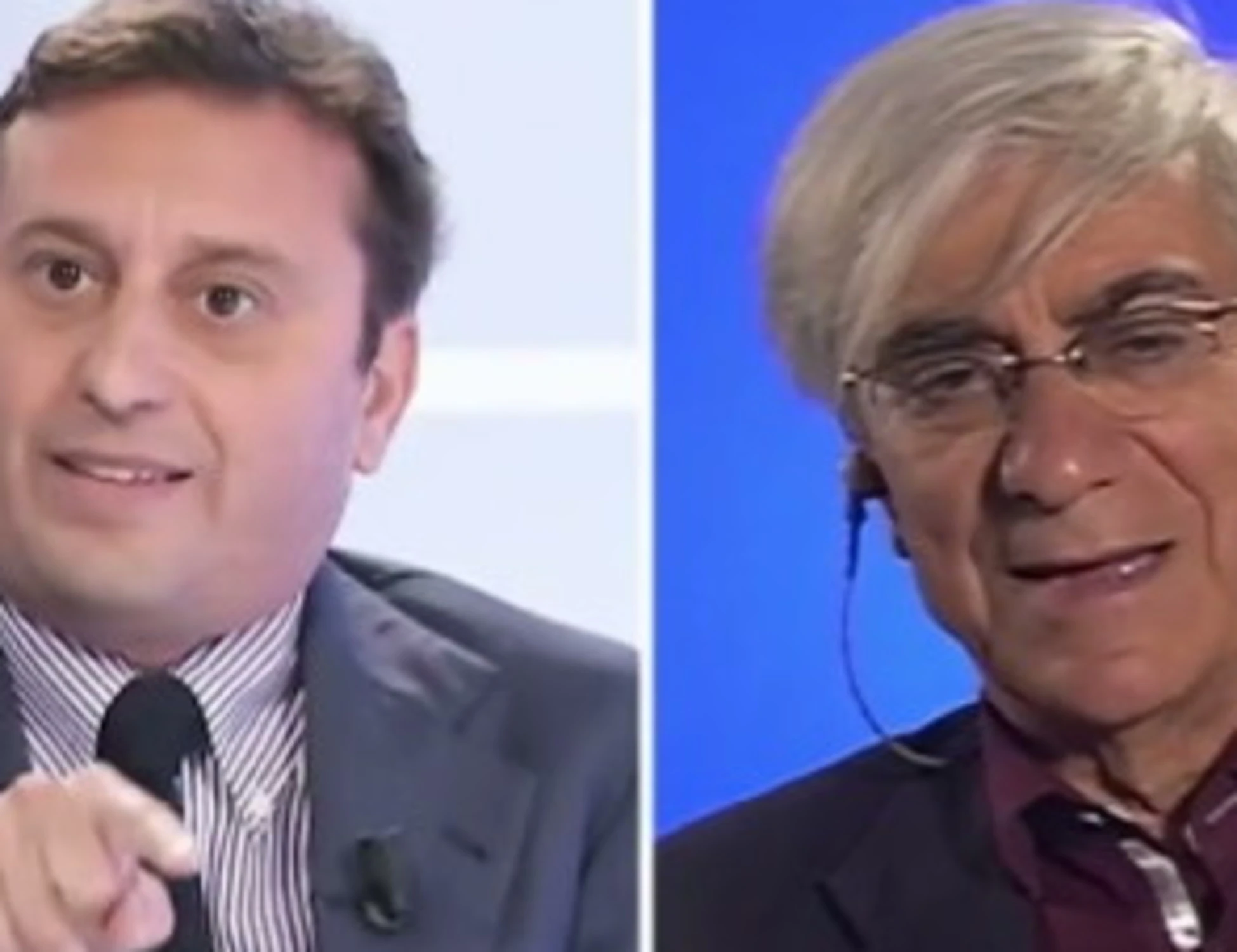 L'Aria Che Tira, Parenzo sfotte. E D'Orsi il "russo" non la prende bene