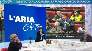 Giuseppe Conte, Maria Teresa Meli: "10 minuti di pubblicità, cosa cerca"