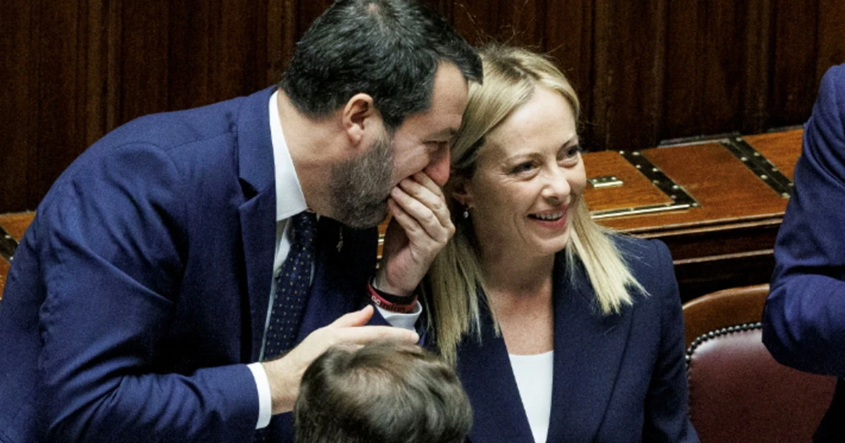 &nbsp;Salvini e Meloni